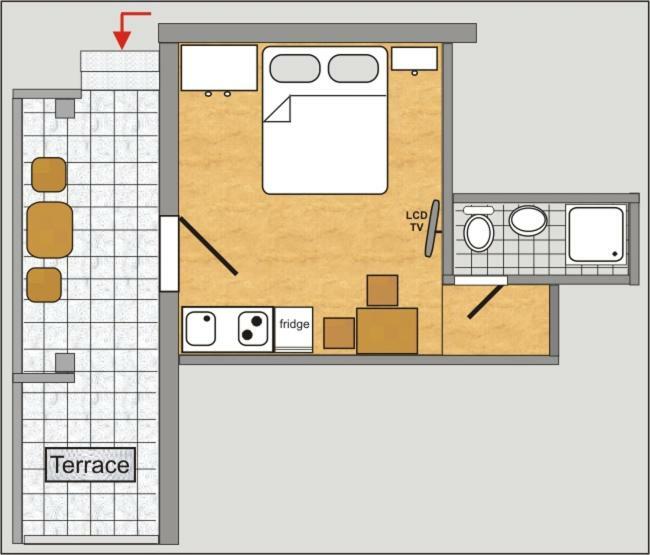Apartments Dora Banjol Eksteriør bilde